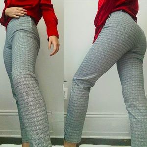 Stretchy, printed H&M Slacks // size 4